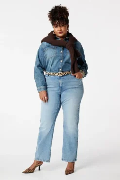 Straight leg jeans LILY