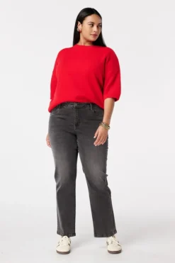 Straight leg jeans LILY