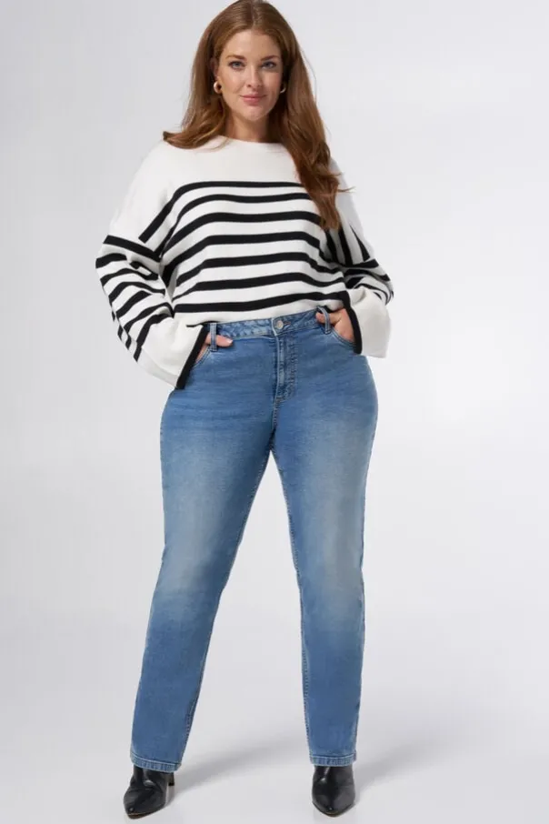 Straight leg jeans LILY