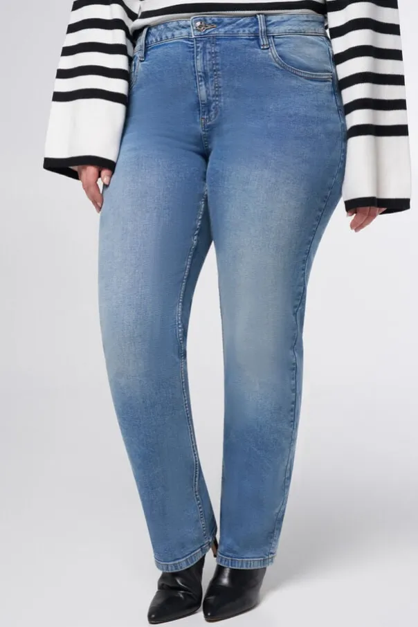 Straight leg jeans LILY