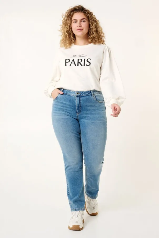 Straight leg jeans LILY