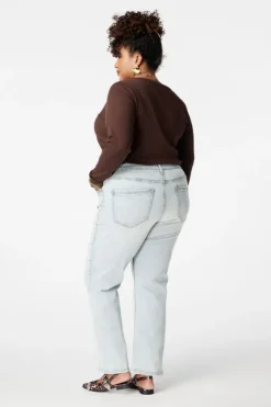 Straight leg jeans LILY