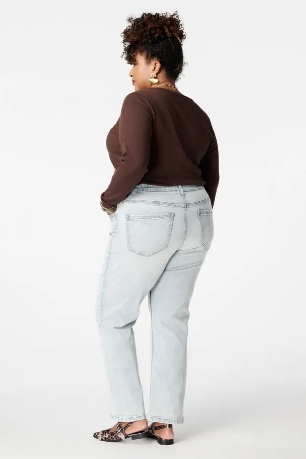 Straight leg jeans LILY