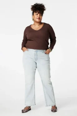 Straight leg jeans LILY