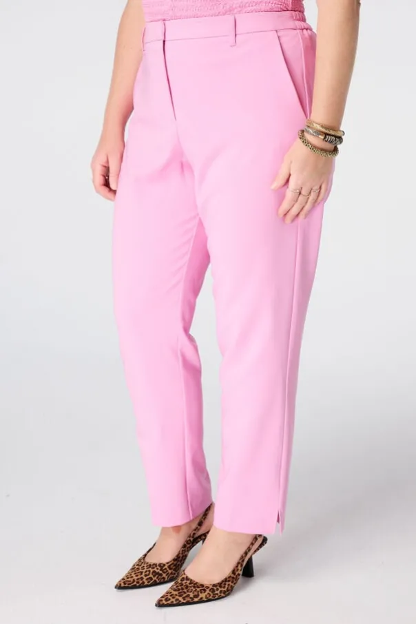 Straight leg pantalon