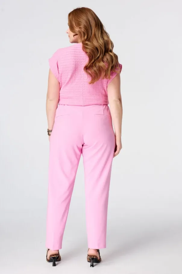 Straight leg pantalon