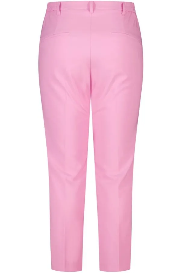 Straight leg pantalon