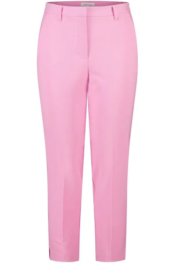 Straight leg pantalon