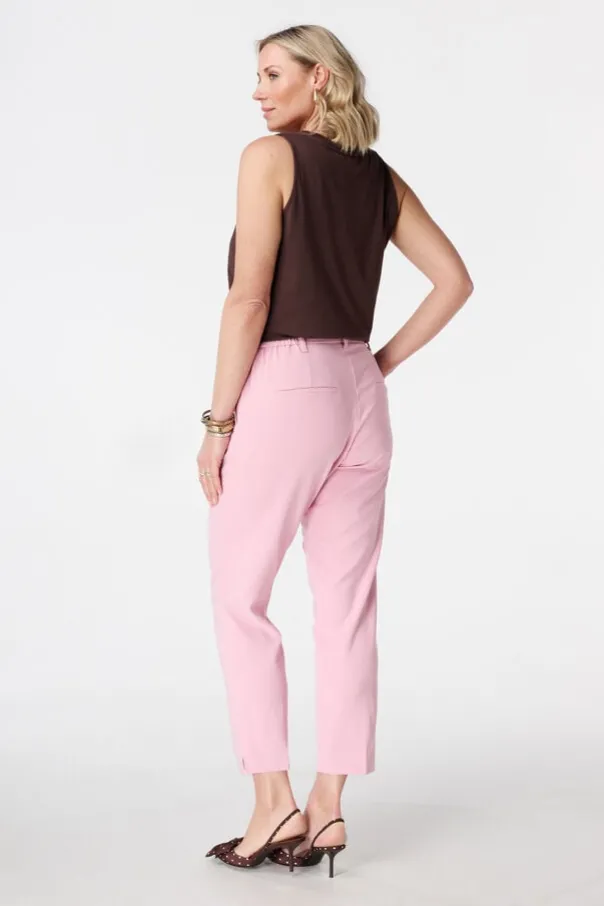 Straight leg pantalon