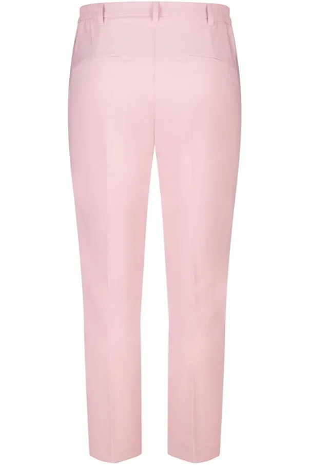 Straight leg pantalon