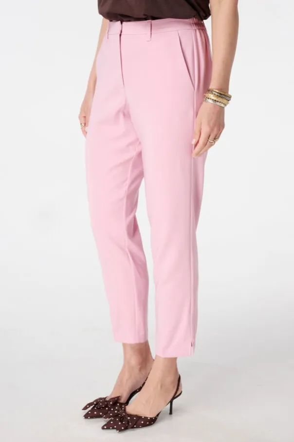 Straight leg pantalon