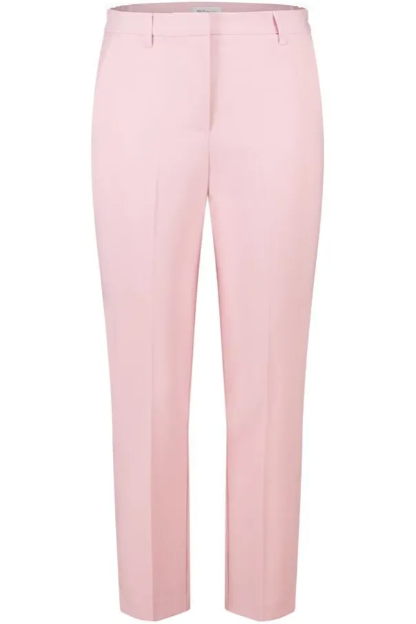 Straight leg pantalon