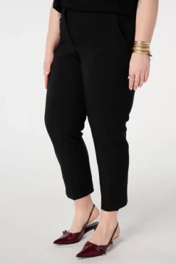 Straight leg pantalon