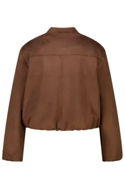 Suèdine bomber jasje