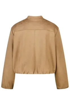 Suèdine bomber jasje