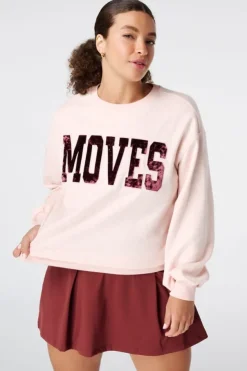 Sweater met artwork
