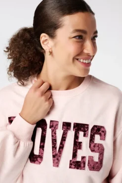 Sweater met artwork