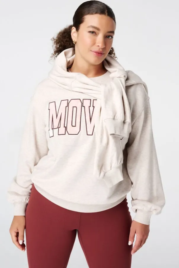 Sweater met artwork