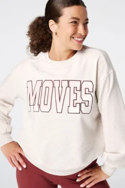 Sweater met artwork