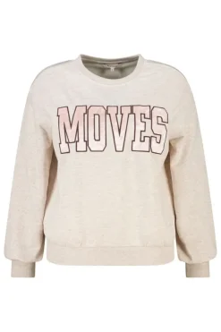 Sweater met artwork