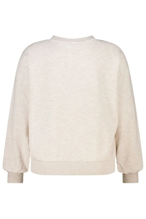 Sweater met artwork