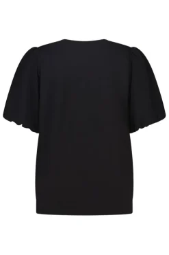 Sweater met korte pofmouwen
