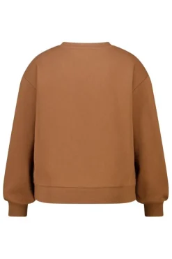 Sweater met opdruk
