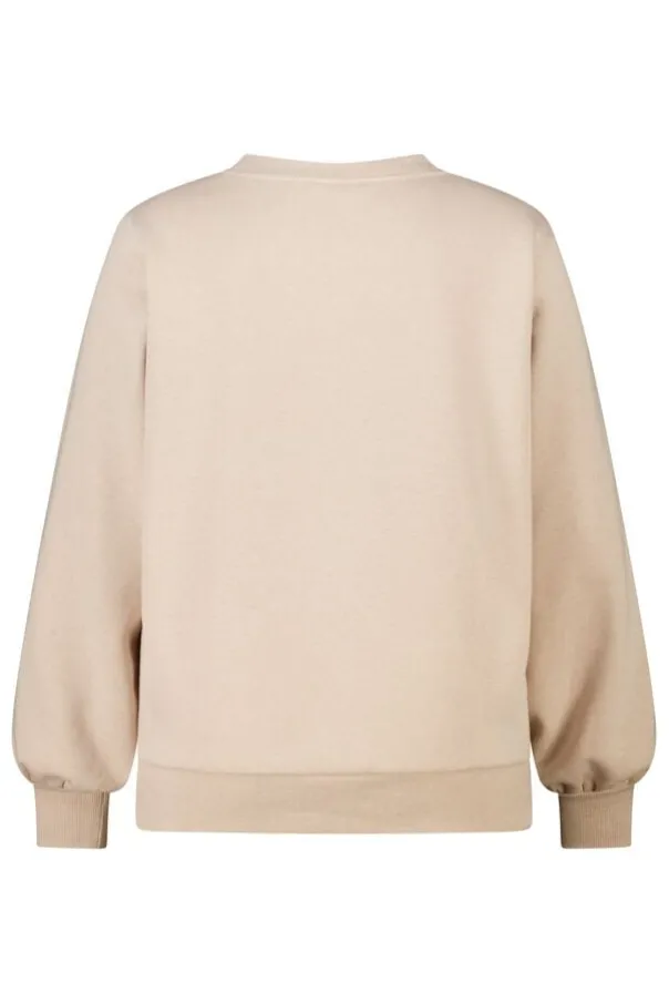Sweater met tekst