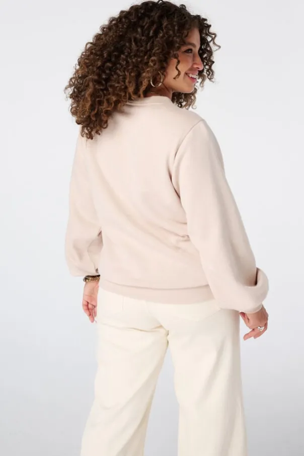 Sweater met tekst
