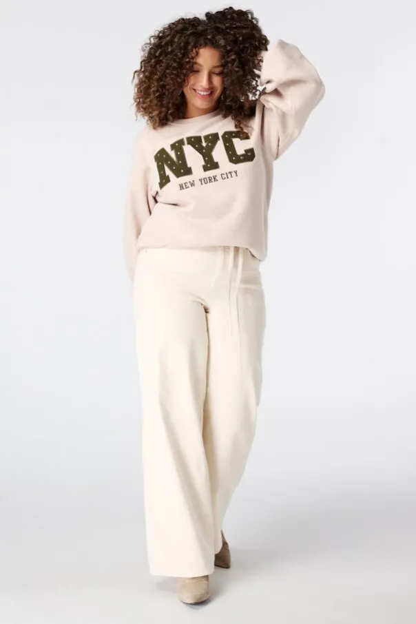 Sweater met tekst