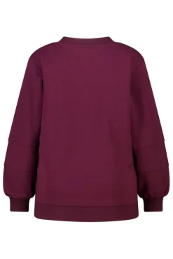 Sweater met v-hals