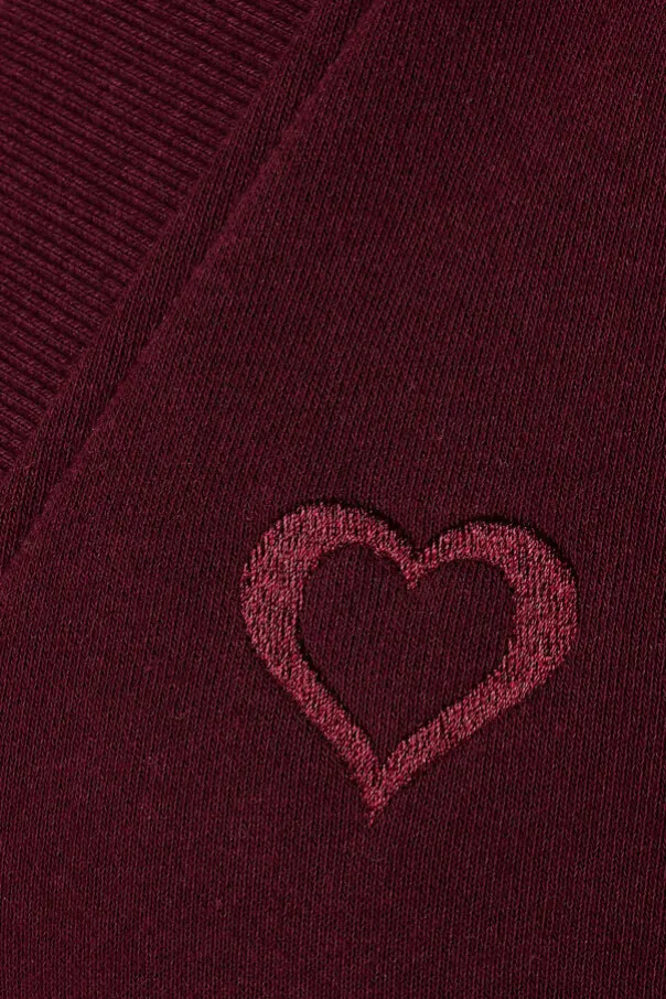 Sweater met v-hals