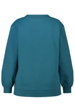 Sweater met v-hals