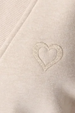 Sweater met v-hals