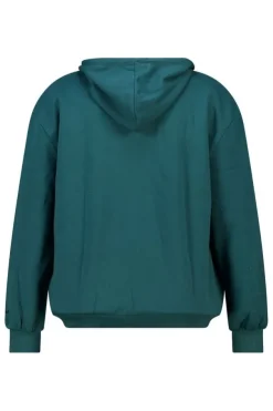 Sweat vest met capuchon