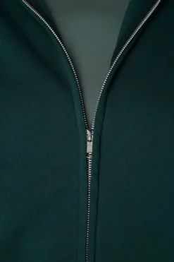 Sweat vest met capuchon