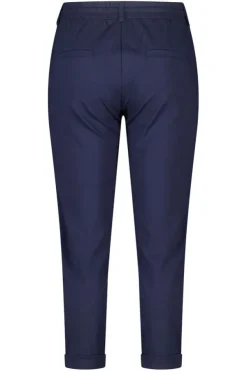Tapered broek met elastische taille