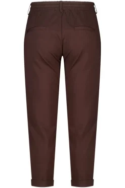 Tapered broek met elastische taille
