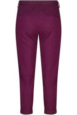 Tapered broek met elastische taille