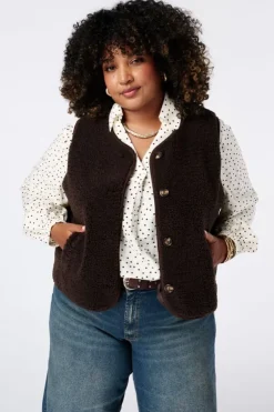 Teddy gilet