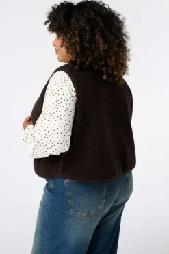 Teddy gilet