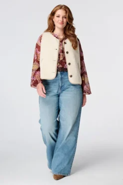 Teddy gilet
