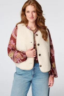 Teddy gilet