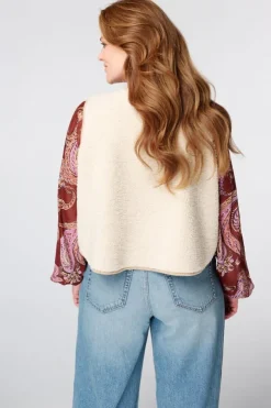 Teddy gilet