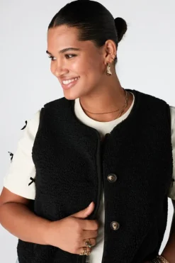 Teddy gilet