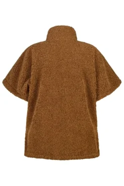 Teddy jasje met korte mouwen