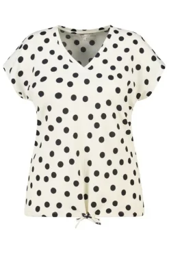 Top met polka dot