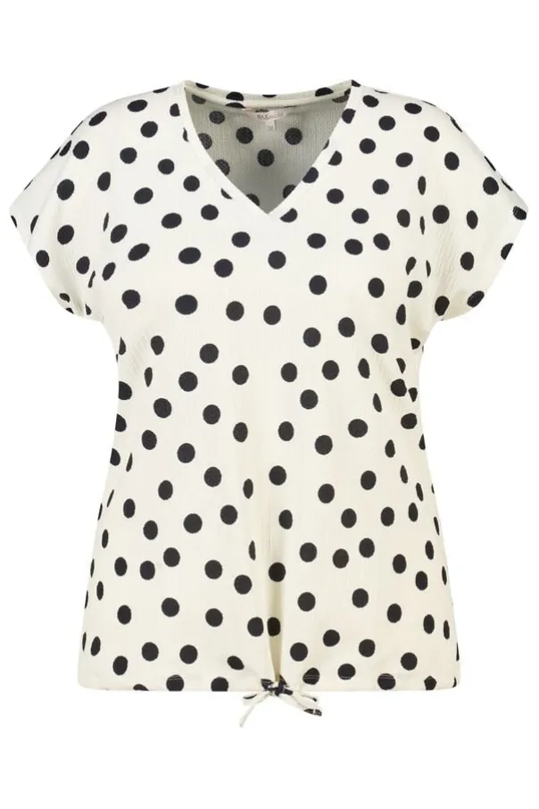 Top met polka dot
