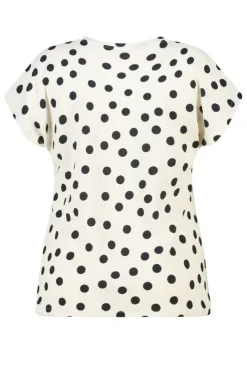 Top met polka dot