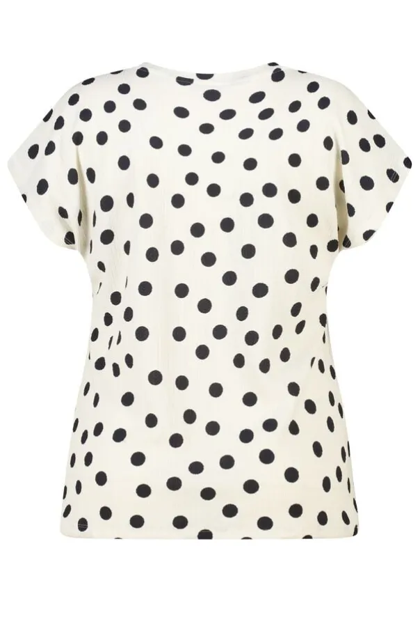 Top met polka dot